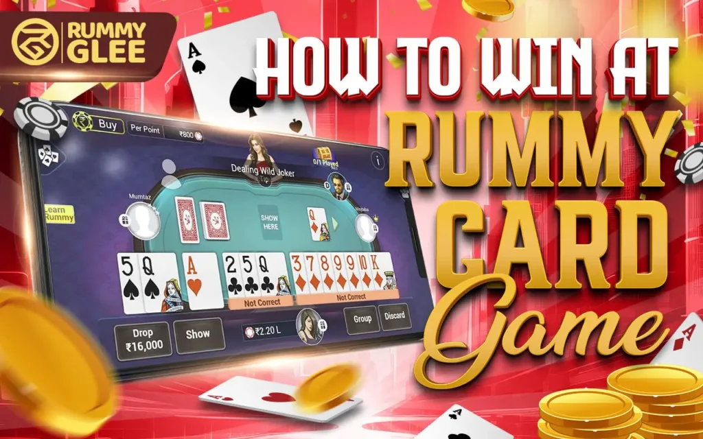 how to win at rummy card game